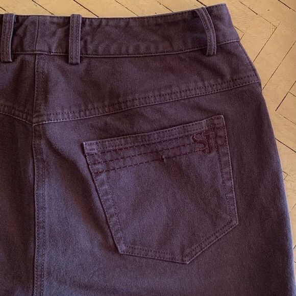 SALE St. John Sport Brown Pants Size 10 GUC Slacks - Picture 5 of 8